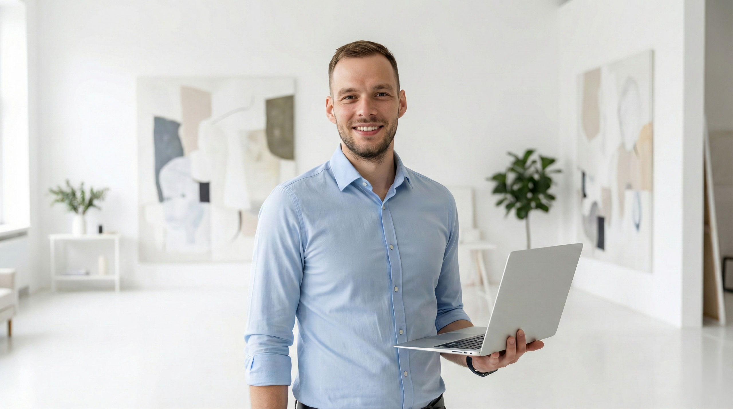 Sebi cu laptop - 40 ADS